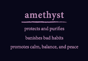amethyst Tree