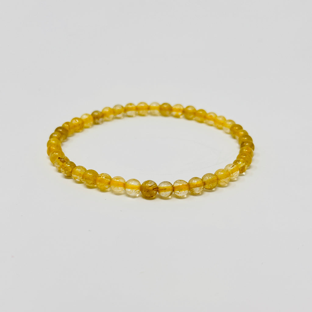 citrine gemstone bracelet