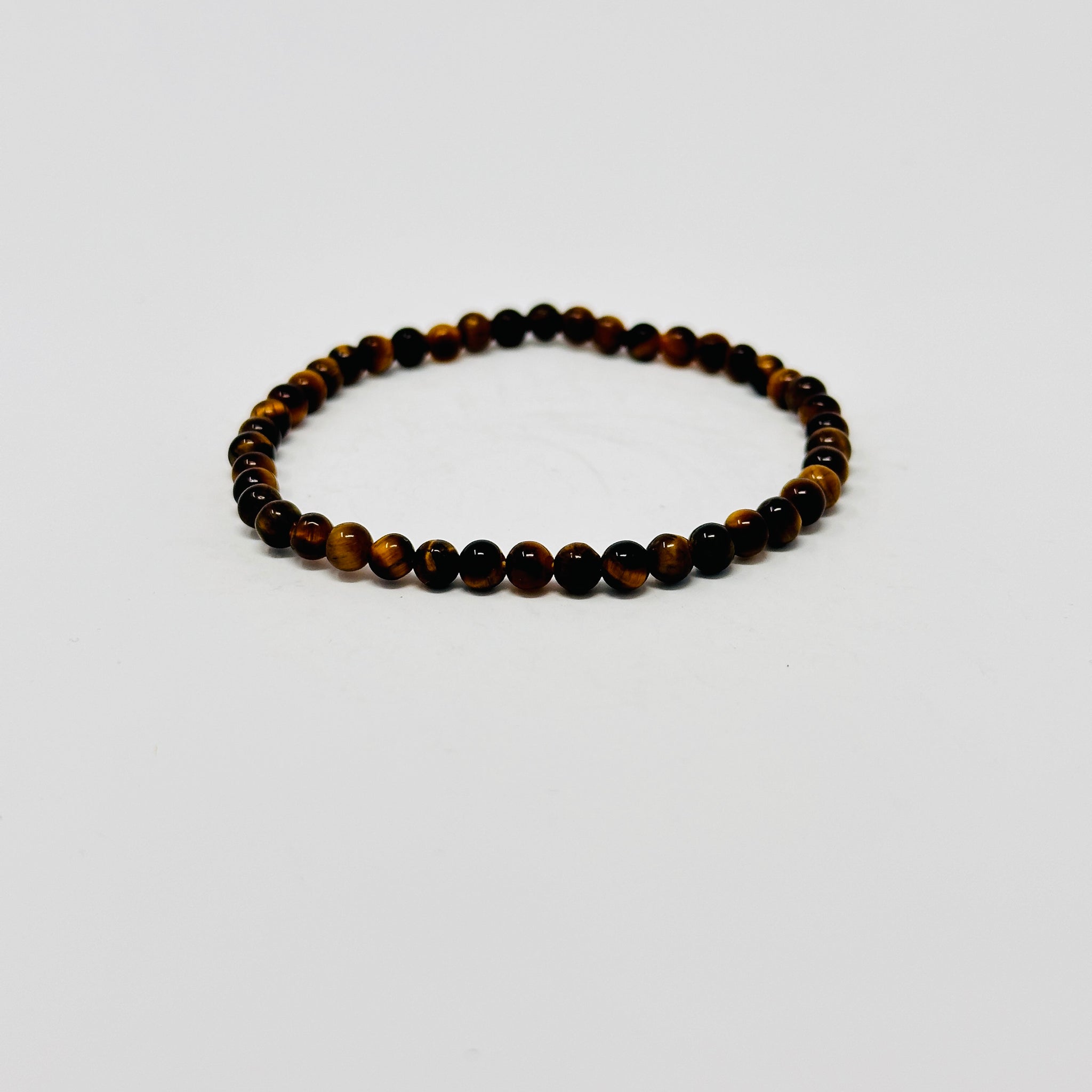 tigers eye gemstone bracelet