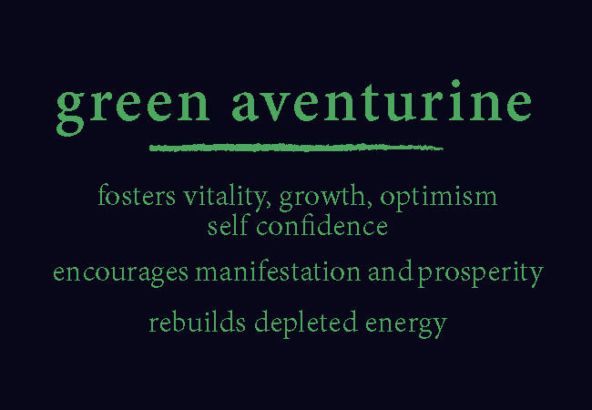green aventurine bracelet