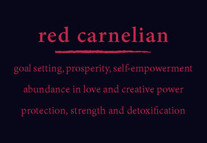 red carnelian tree